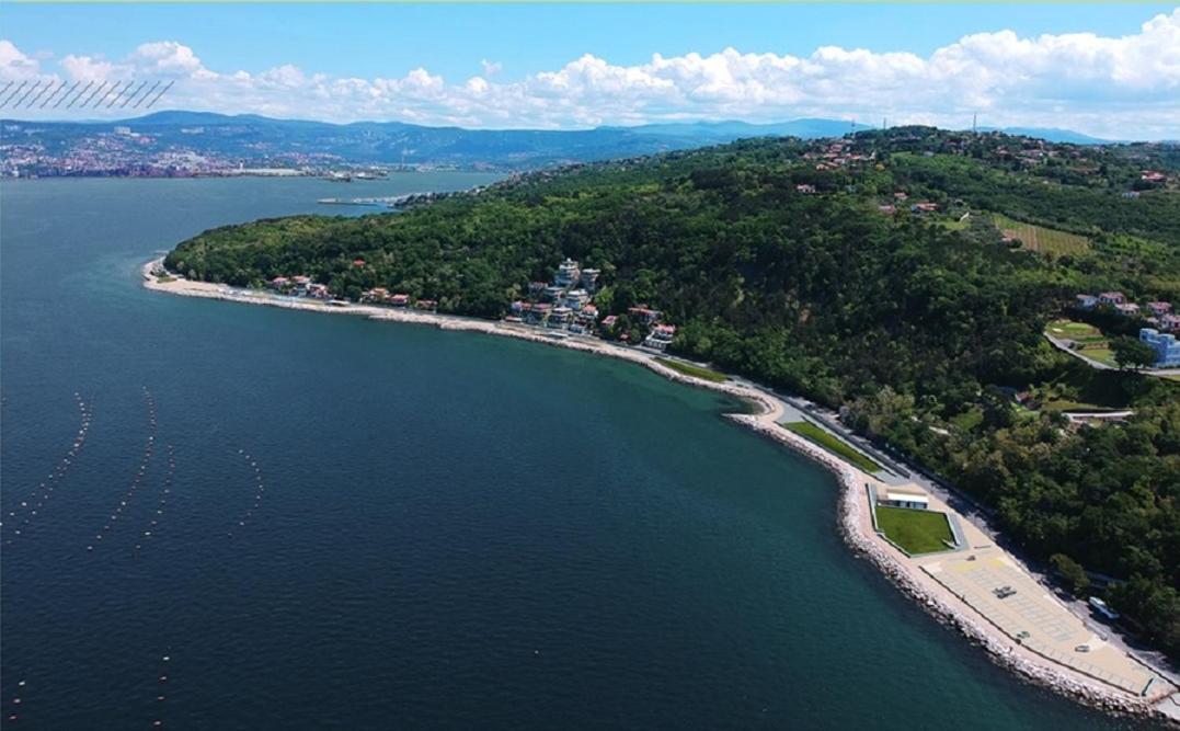 Villa Ambrosia Muggia Exterior photo